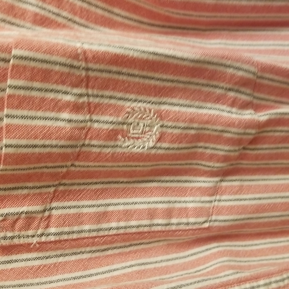 $5 ITEM. Men's Chaps Button down shirt XL - Picture 3 of 6